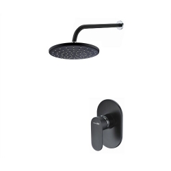 Встраиваемый комплект для душа с верхней душевой насадкой WasserKraft A12777