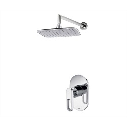 Встраиваемый комплект для душа с верхней душевой насадкой WasserKraft A12831