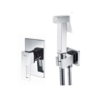 Встраиваемый комплект для биде со шлангом 100 см WasserKraft A15156