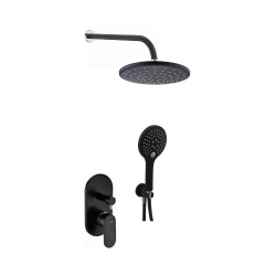 Встраиваемый комплект для душа с верхней душевой насадкой и лейкой WasserKraft A16777