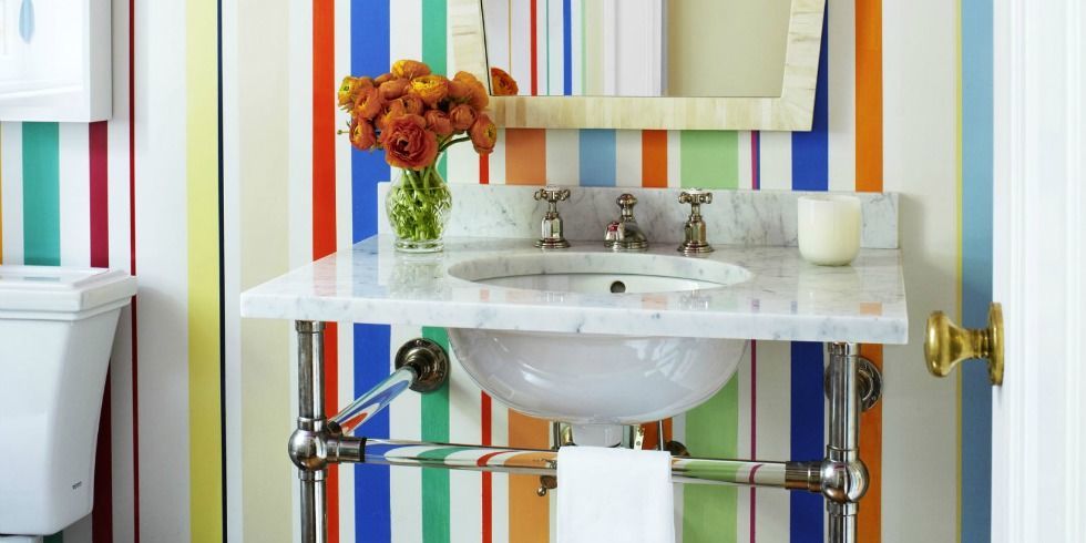 Ванная комната в американском стиле – эклектика в каждой детали